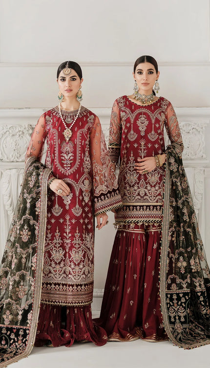 EMBROIDERED NET CH10-07