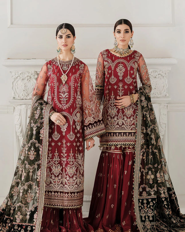 EMBROIDERED NET CH10-07