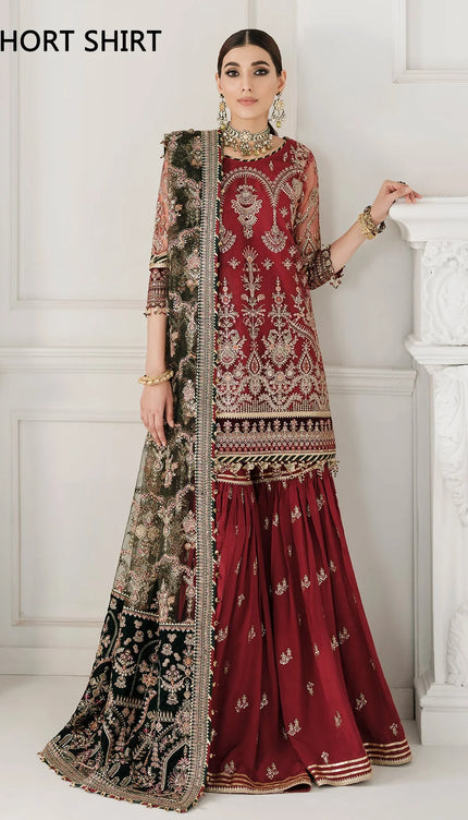 EMBROIDERED NET CH10-07