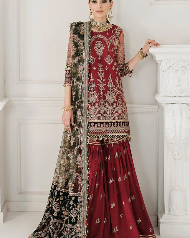 EMBROIDERED NET CH10-07