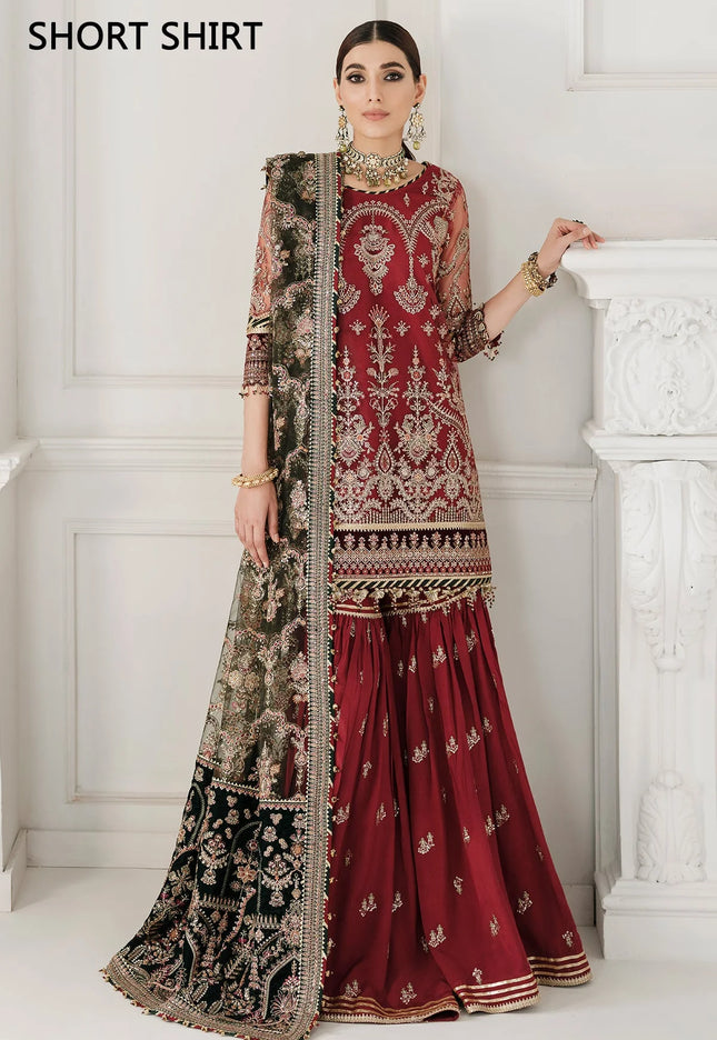 EMBROIDERED NET CH10-07