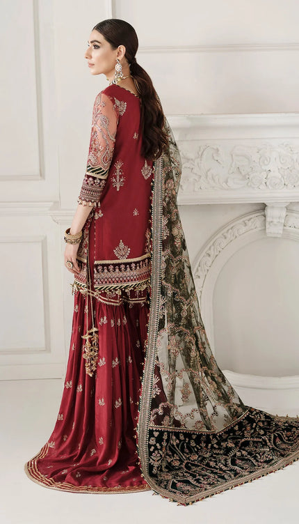 EMBROIDERED NET CH10-07