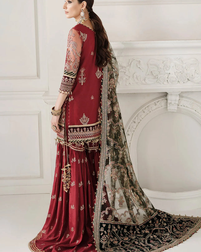 EMBROIDERED NET CH10-07