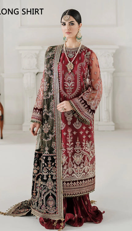 EMBROIDERED NET CH10-07
