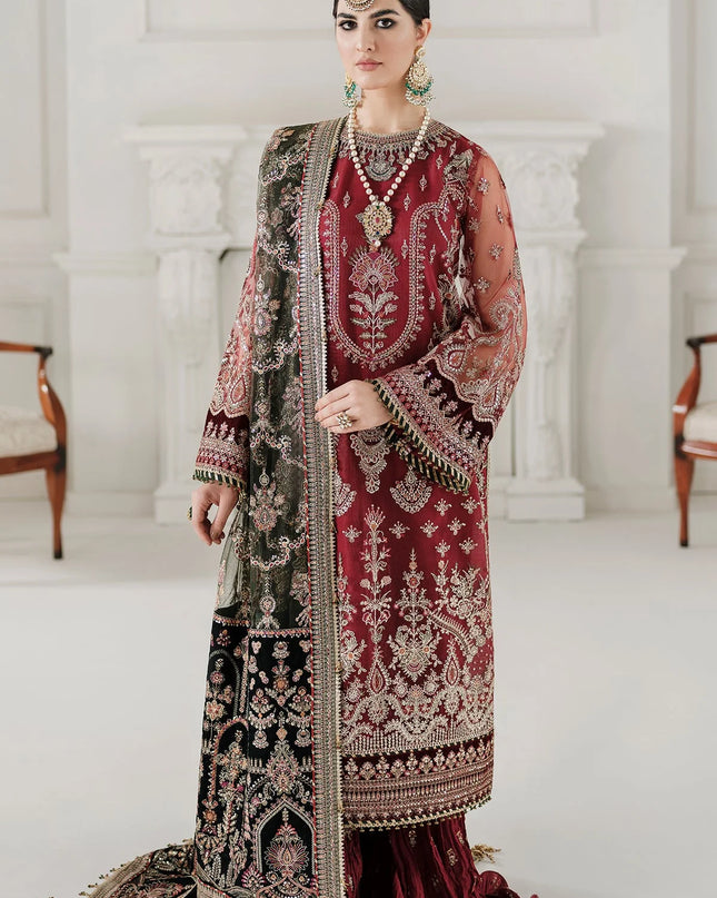 EMBROIDERED NET CH10-07