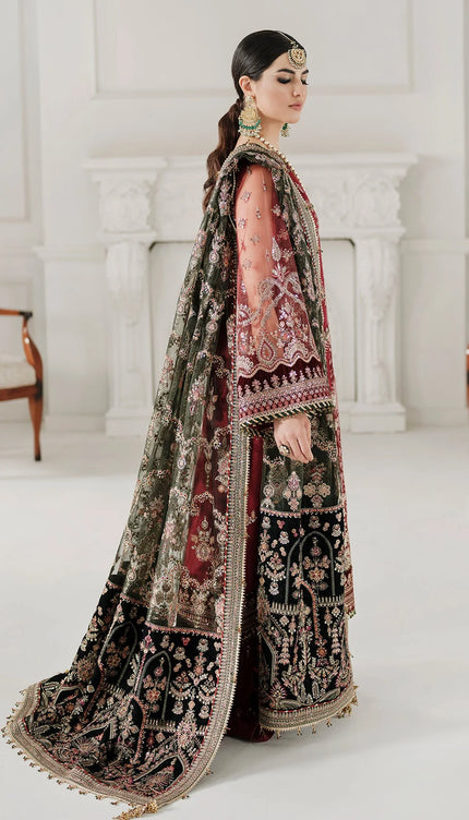 EMBROIDERED NET CH10-07