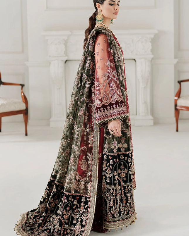 EMBROIDERED NET CH10-07