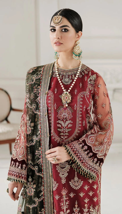 EMBROIDERED NET CH10-07
