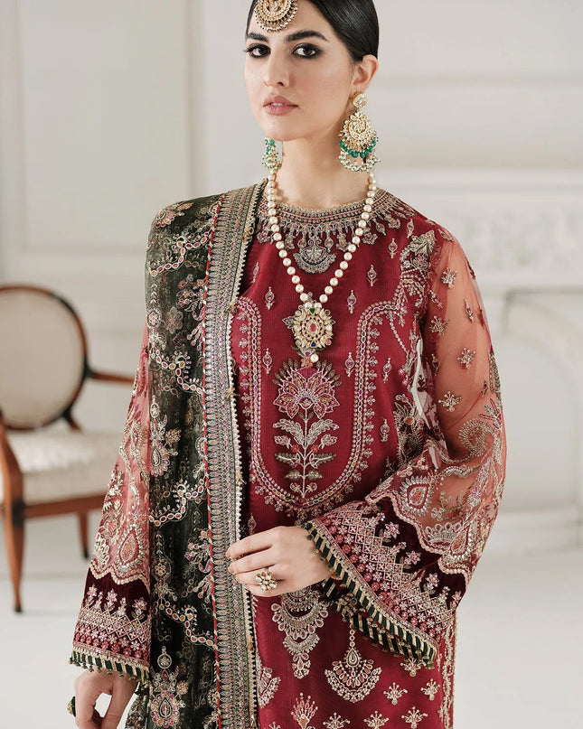 EMBROIDERED NET CH10-07