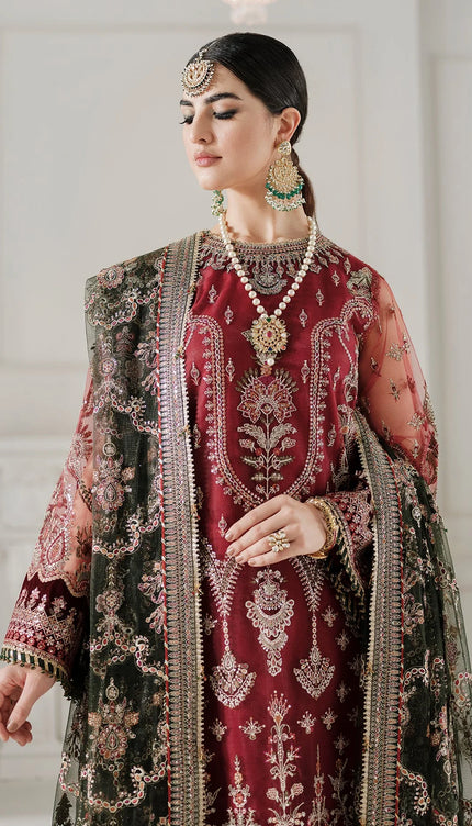 EMBROIDERED NET CH10-07