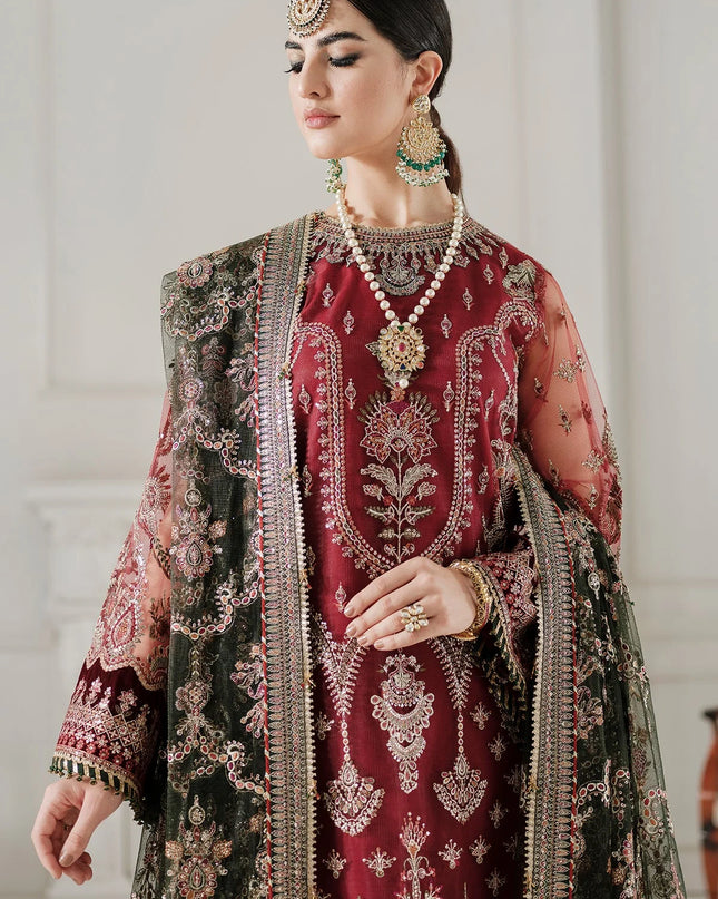 EMBROIDERED NET CH10-07