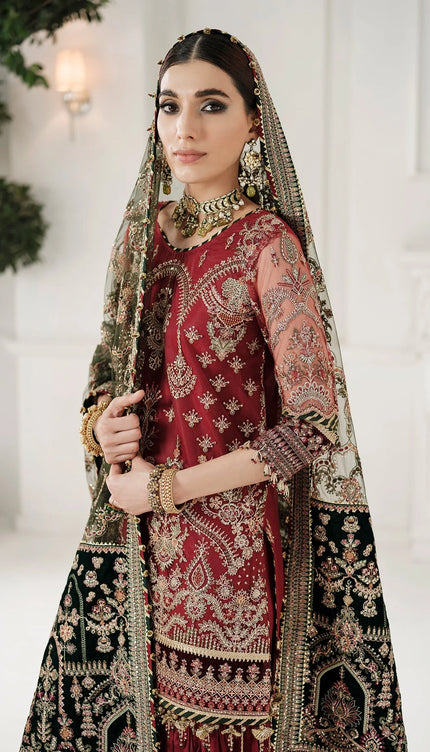 EMBROIDERED NET CH10-07