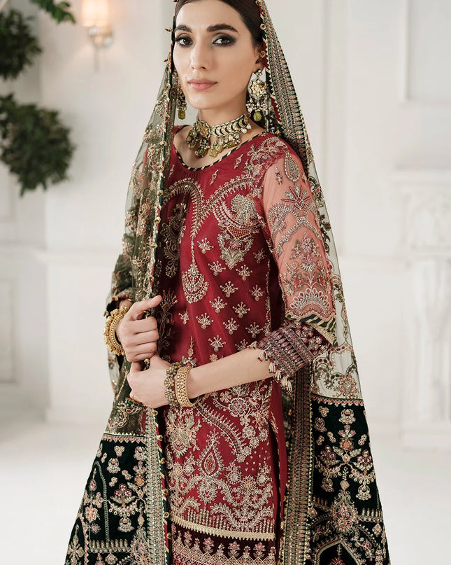EMBROIDERED NET CH10-07