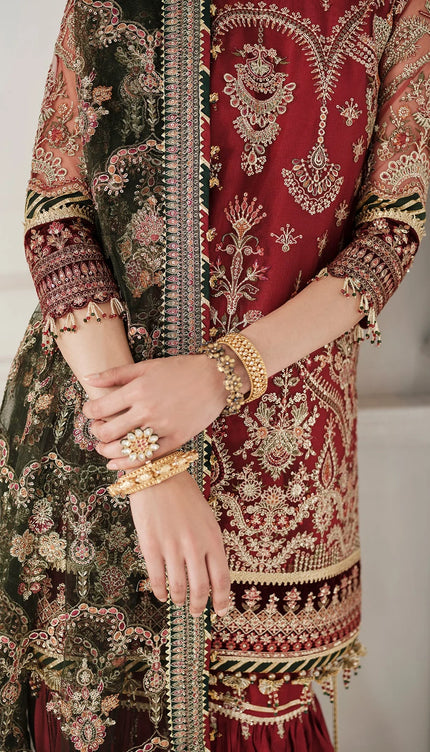 EMBROIDERED NET CH10-07