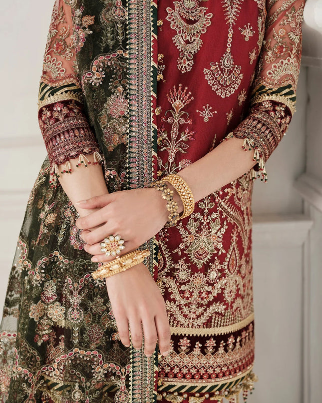 EMBROIDERED NET CH10-07