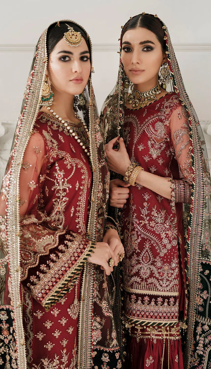 EMBROIDERED NET CH10-07