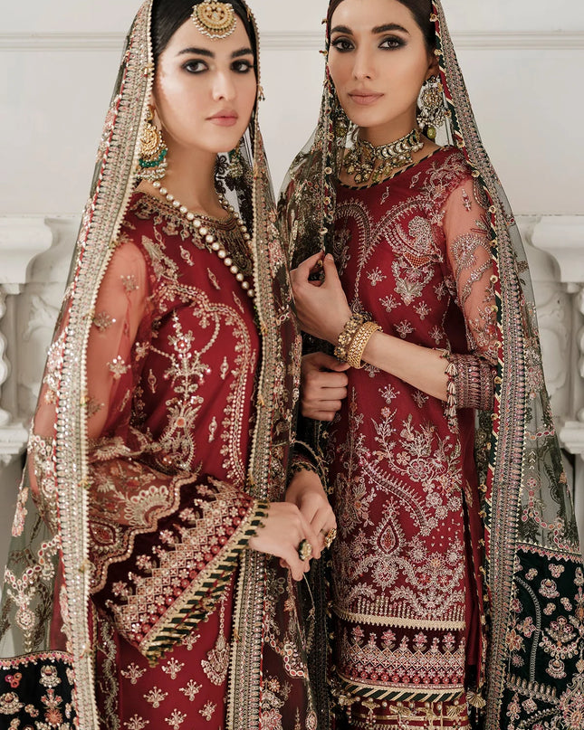 EMBROIDERED NET CH10-07