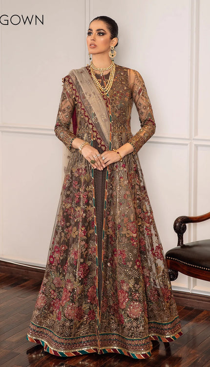 EMBROIDERED NET CH09-02