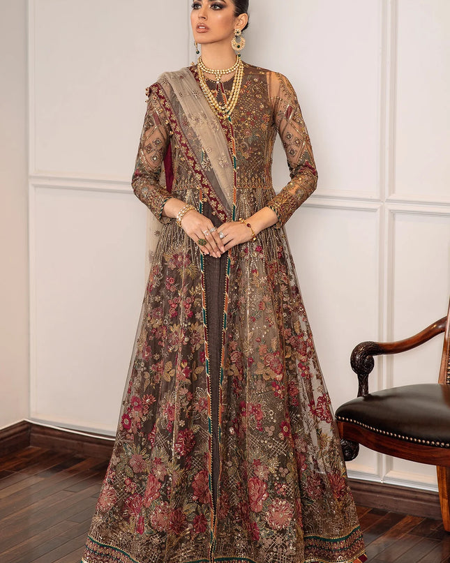 EMBROIDERED NET CH09-02