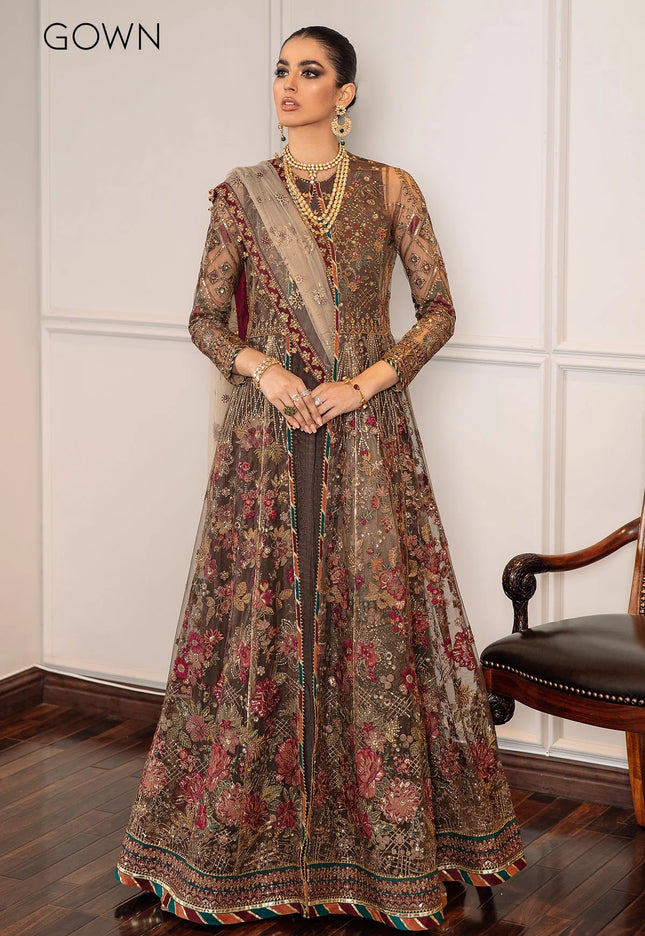 EMBROIDERED NET CH09-02