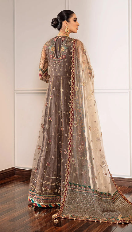 EMBROIDERED NET CH09-02