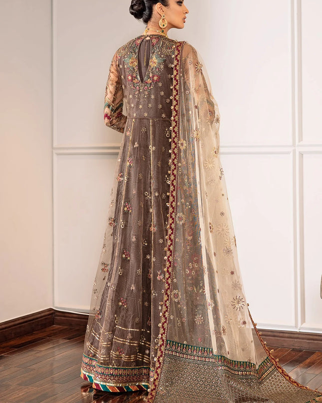 EMBROIDERED NET CH09-02