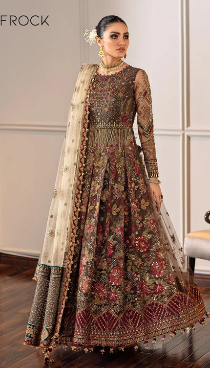 EMBROIDERED NET CH09-02