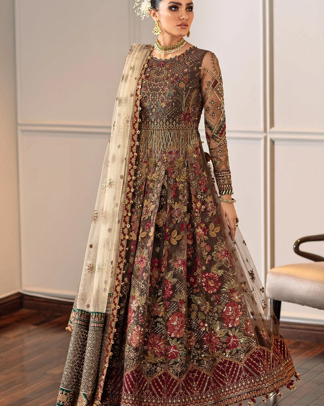 EMBROIDERED NET CH09-02