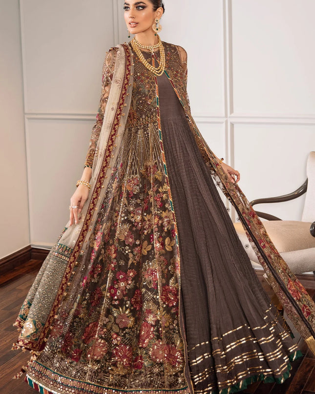 EMBROIDERED NET CH09-02