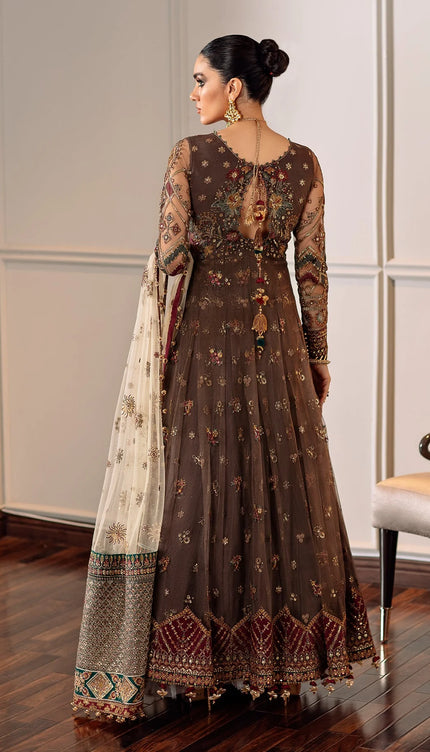 EMBROIDERED NET CH09-02