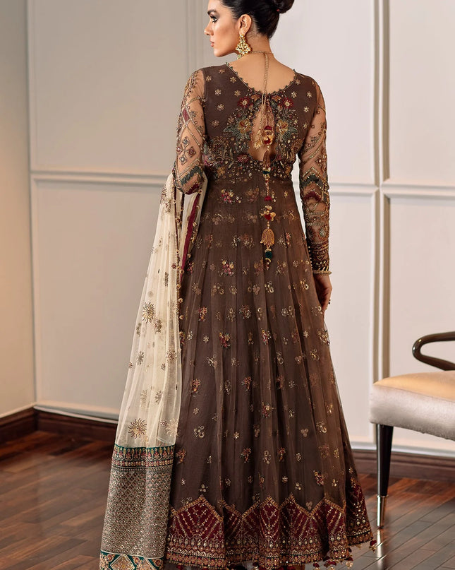 EMBROIDERED NET CH09-02