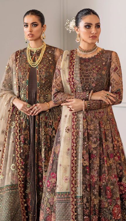 EMBROIDERED NET CH09-02