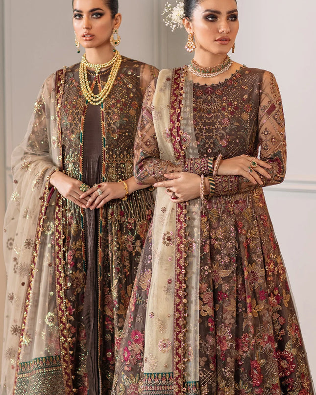 EMBROIDERED NET CH09-02
