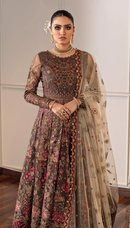EMBROIDERED NET CH09-02