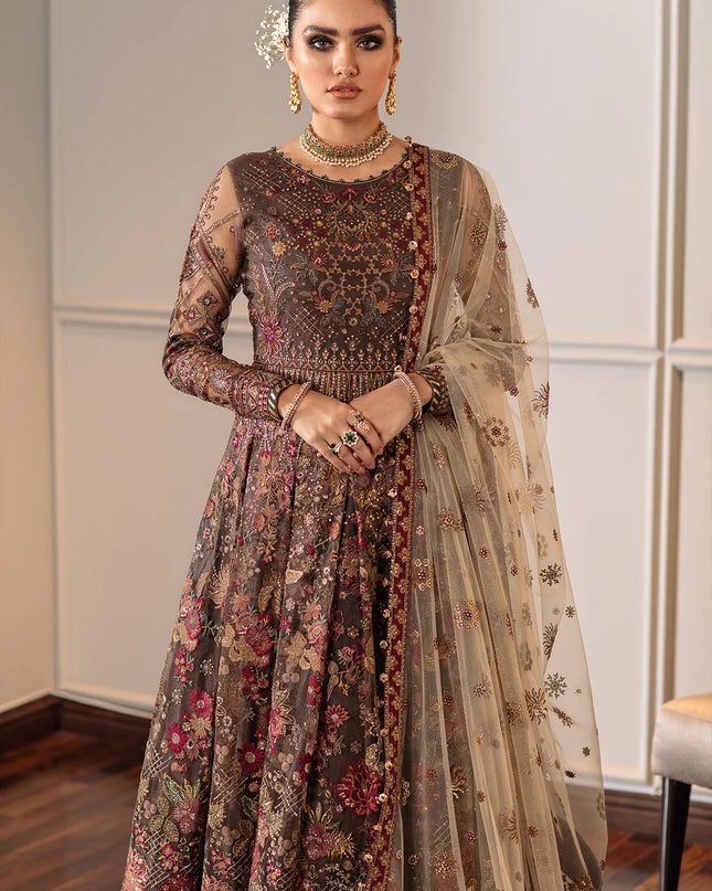EMBROIDERED NET CH09-02