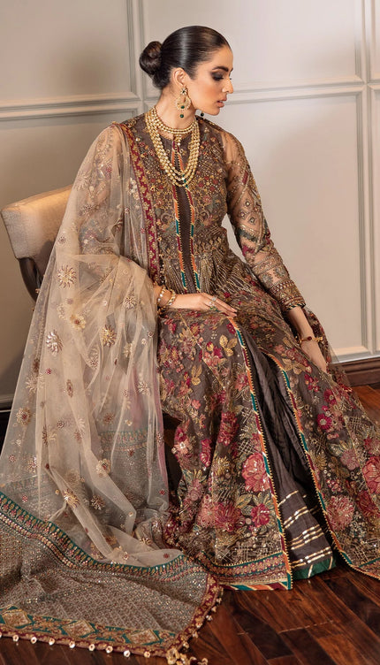 EMBROIDERED NET CH09-02