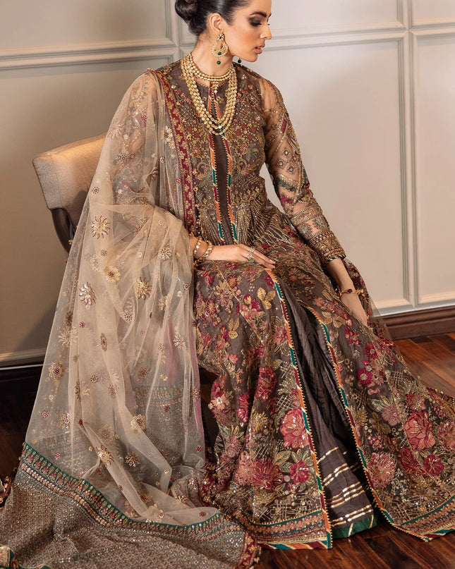 EMBROIDERED NET CH09-02
