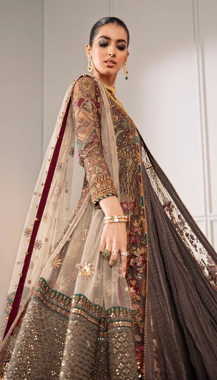 EMBROIDERED NET CH09-02