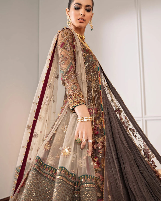 EMBROIDERED NET CH09-02