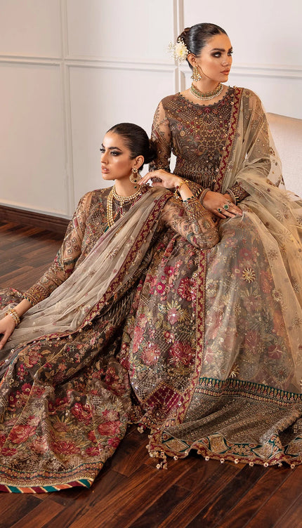 EMBROIDERED NET CH09-02