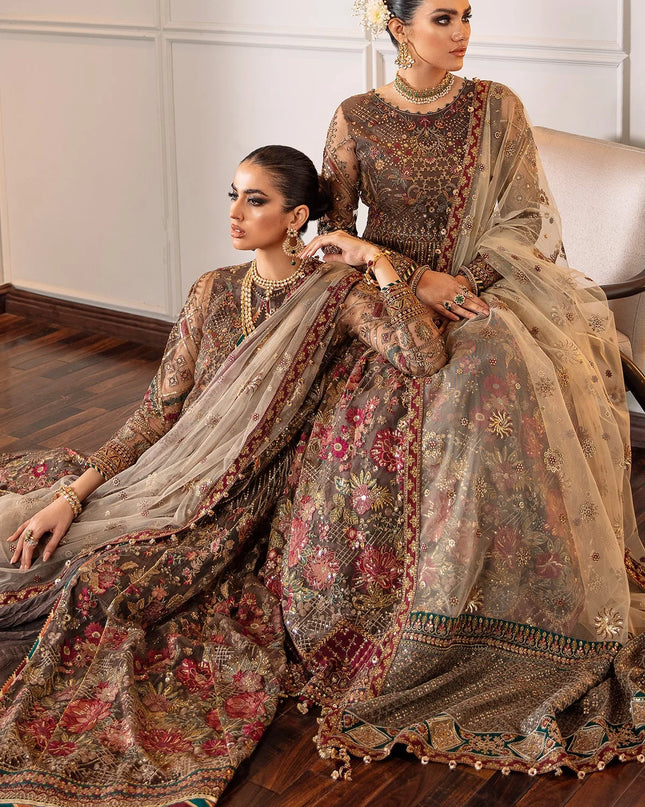 EMBROIDERED NET CH09-02