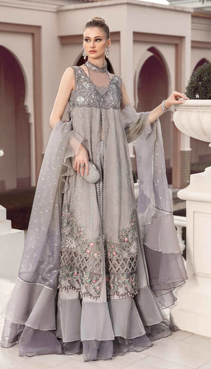 Unstitched Sateen | Grey CST-707