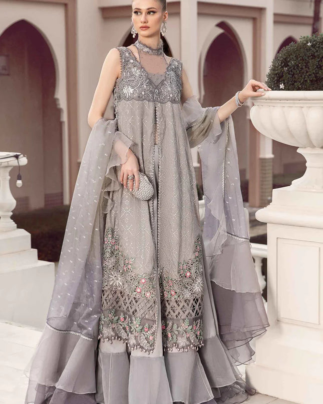 Unstitched Sateen | Grey CST-707