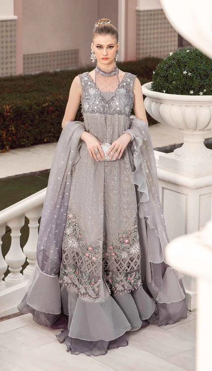 Unstitched Sateen | Grey CST-707