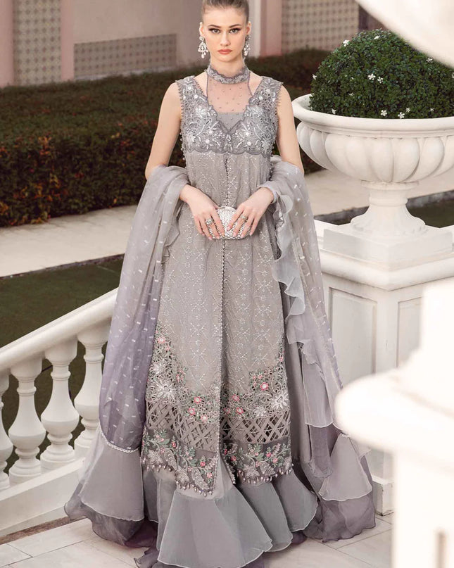 Unstitched Sateen | Grey CST-707