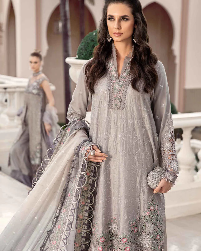 Unstitched Sateen | Grey CST-707