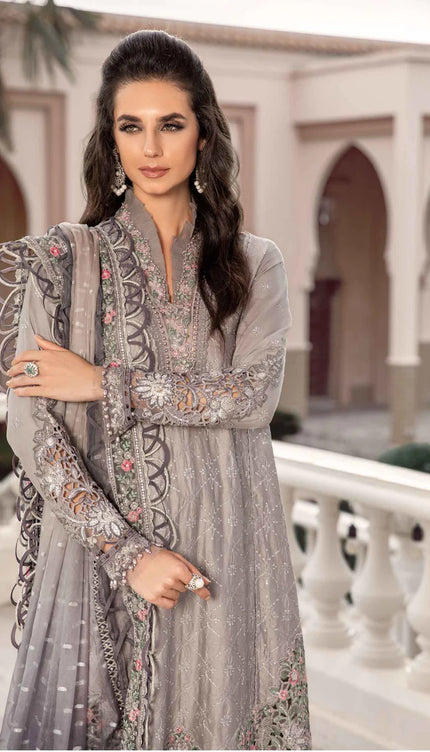 Unstitched Sateen | Grey CST-707