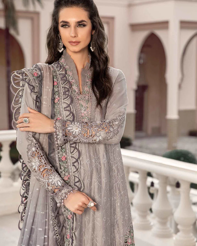 Unstitched Sateen | Grey CST-707