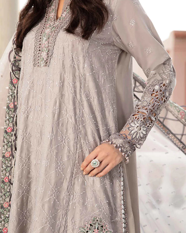 Unstitched Sateen | Grey CST-707