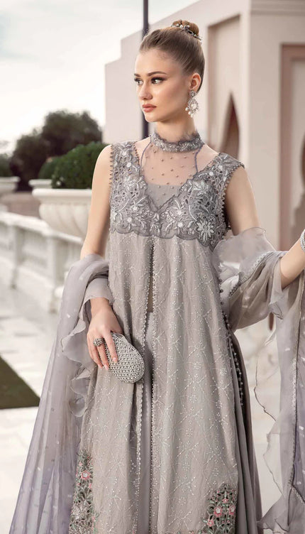 Unstitched Sateen | Grey CST-707